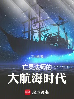 《亡灵法师的大航海时代》小说封面