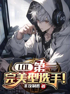 《LOL:第一完美型选手》小说封面