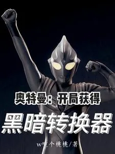 《奥特曼：开局获得黑暗转换器》小说封面