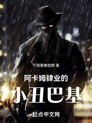《海贼：阿卡姆肄业的小丑巴基》小说封面