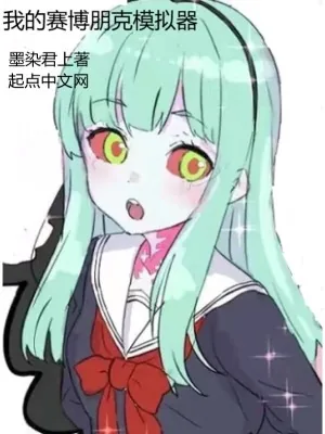 《我的赛博朋克模拟器》小说封面