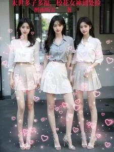 《末世多子多福，校花女神到处捡》小说封面