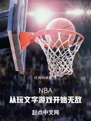 《NBA:从玩文字游戏开始无敌》小说封面
