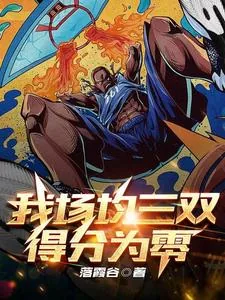 《我场均三双，得分为零》小说封面
