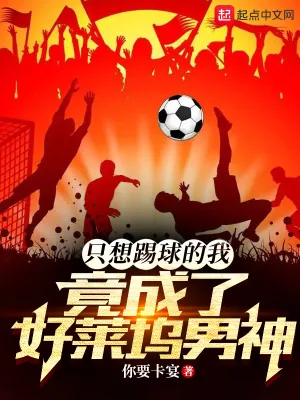 《只想踢球的我，竟成了好莱坞男神》小说封面
