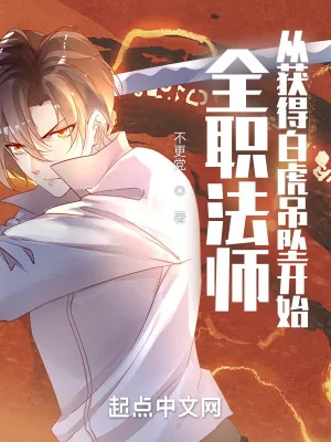 《全职法师：从获得白虎吊坠开始》小说封面