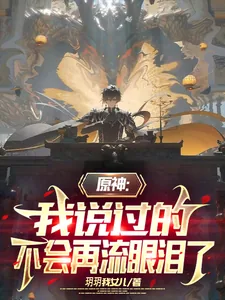 《原神：我说过的，不会再流眼泪了》小说封面