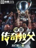《绿茵传奇教父》小说封面