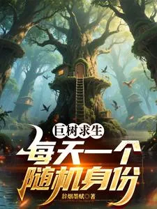 《巨树求生：每天一个随机身份》小说封面