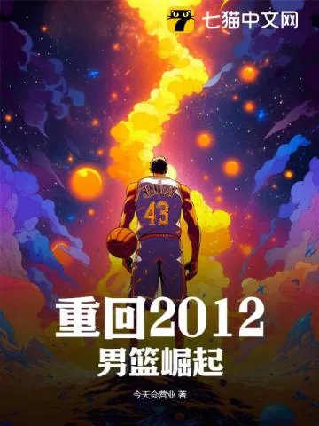 《重回2012：男篮崛起》小说封面