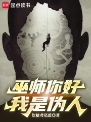 《巫师你好，我是伪人》小说封面