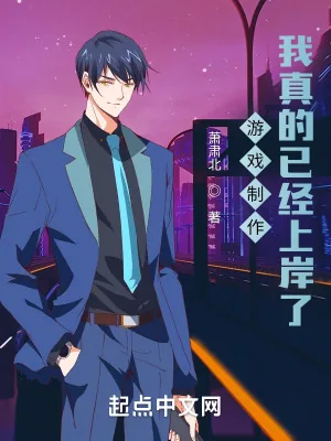 《游戏制作：我真的已经上岸了》小说封面