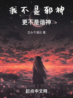 《我不是邪神，更不是谐神！》小说封面