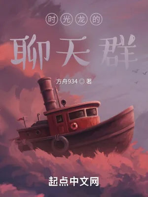 《时光龙的聊天群》小说封面