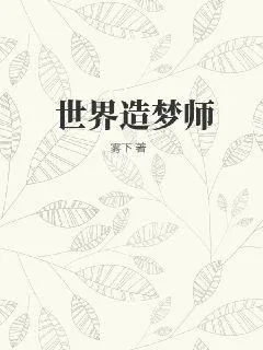 《世界造梦师》小说封面