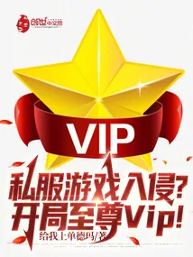 《私服游戏入侵？开局至尊VIP！》小说封面