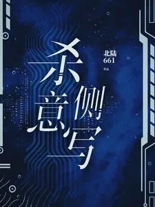 《杀意侧写》小说封面