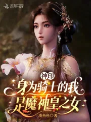 《神印：身为骑士的我是魔神皇之女》小说封面