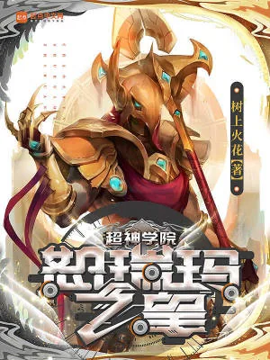 《超神学院：恕瑞玛之皇》小说封面