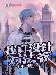 《我真没针对法爷》小说封面