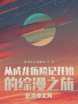 《从成龙历险记开始的综漫之旅》小说封面