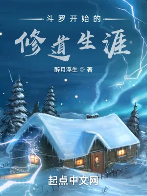 《斗罗开始的修道生涯》小说封面