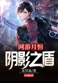 《网游月恒：阴影之盾》小说封面