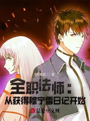 《全职法师：从获得穆宁雪日记开始》小说封面