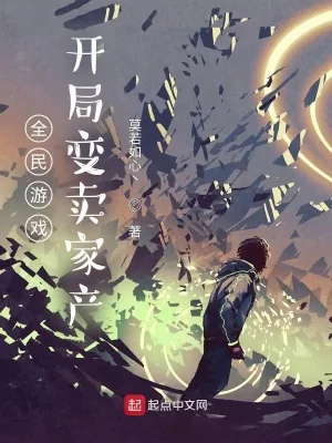 《全民游戏：开局变卖家产》小说封面
