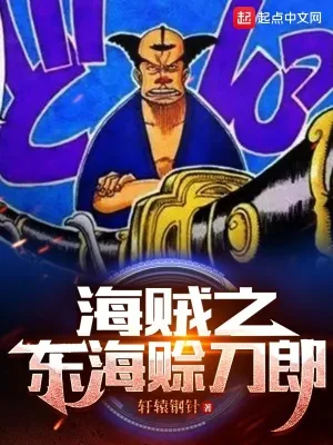 《海贼之东海赊刀郎》小说封面