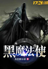 《黑魔法使》小说封面