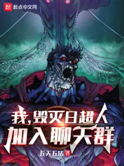 《我，毁灭日超人，加入聊天群》小说封面