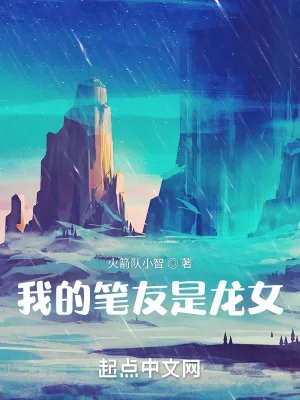 《我的笔友是龙女》小说封面