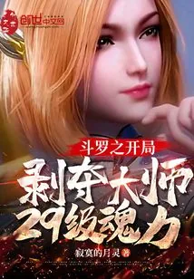 《斗罗之开局剥夺大师29级魂力》小说封面