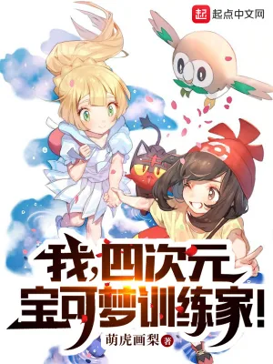 《我，四次元宝可梦训练家！》小说封面