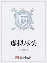 《虚拟尽头》小说封面