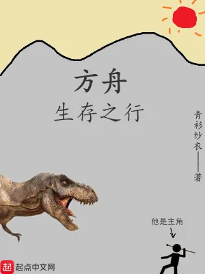《方舟生存之行》小说封面