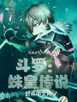 《斗罗：蛛皇传说》小说封面
