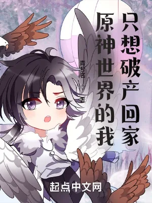 《在原神世界的我只想破产回家》小说封面