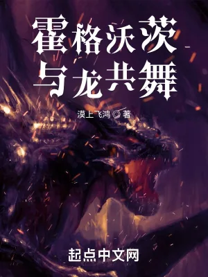《霍格沃茨与龙共舞》小说封面