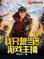 《我只想当一名游戏主播》小说封面