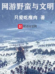 《网游野蛮与文明》小说封面