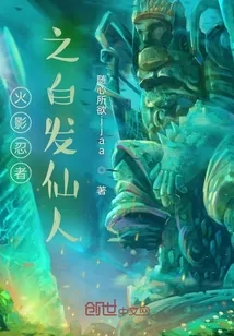 《火影忍者之白发仙人》小说封面