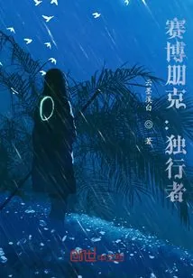 《赛博朋克：独行者》小说封面
