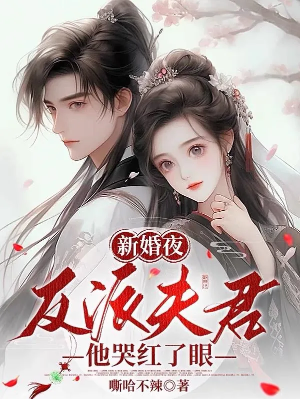《新婚夜，反派夫君他哭红了眼》小说封面