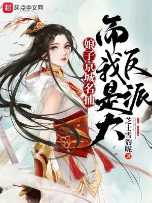 《娘子京城名捕,而我是大反派》小说封面