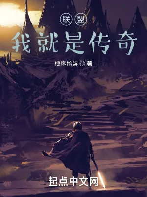 《联盟：我就是传奇》小说封面