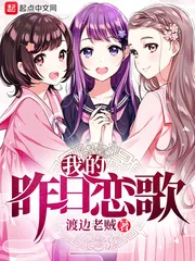 《我的昨日恋歌》小说封面