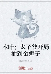 《木叶：太子爷开局抽到金狮子》小说封面