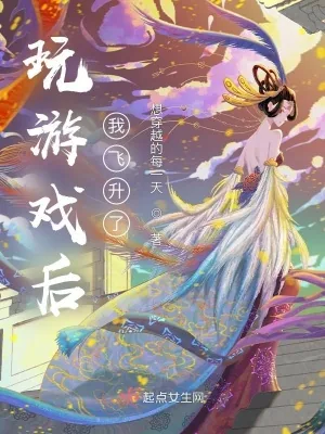 《玩游戏后，我飞升了》小说封面